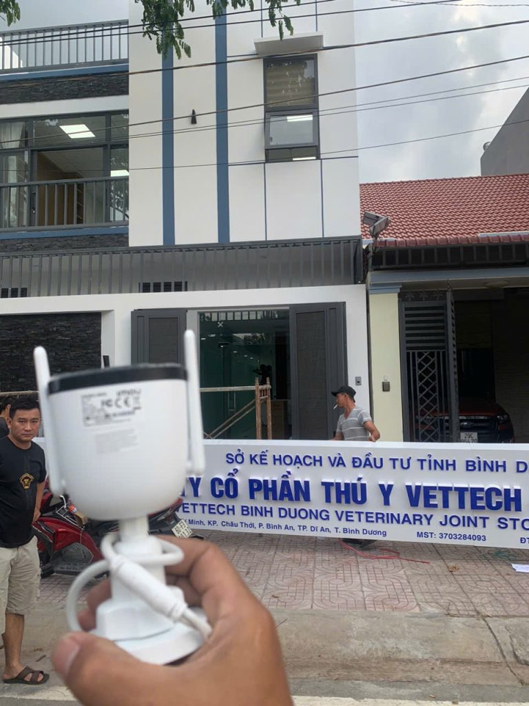 Camera không dây Đà Nẵng
